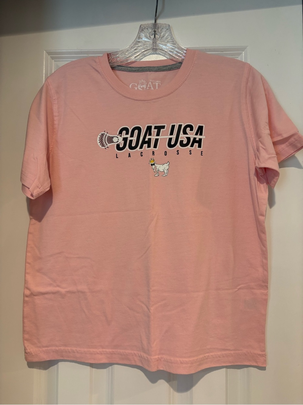 GOAT USA Youth Showtime Lacrosse Tee Size Youth Large